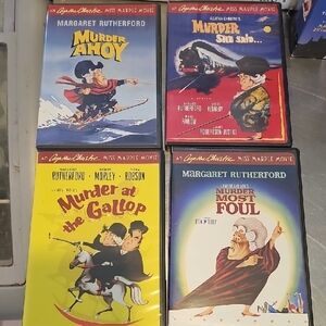 Agatha Christie MISS MARPLE movie Collection